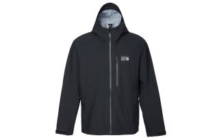 MOUNTAIN HARDWEAR Hiking Waterproof And Breathable Windbreaker Jacket Men's