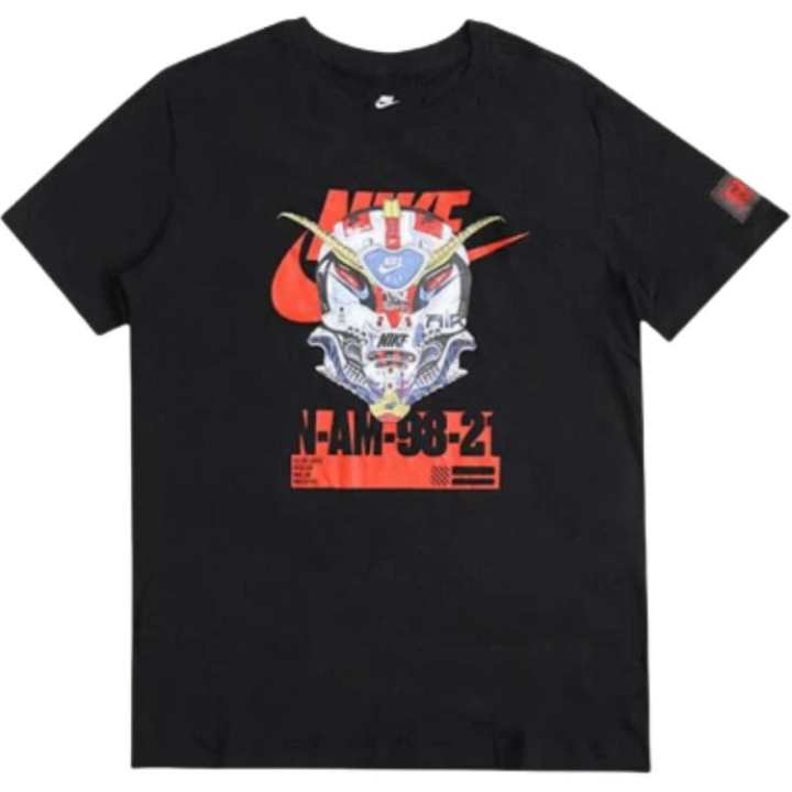 Nike Nike T Shirts Men's Black Crew Neck