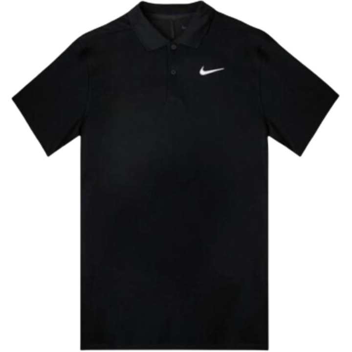 Nike Nike Polo Shirts Men's Black Polo Collar Moderate Other