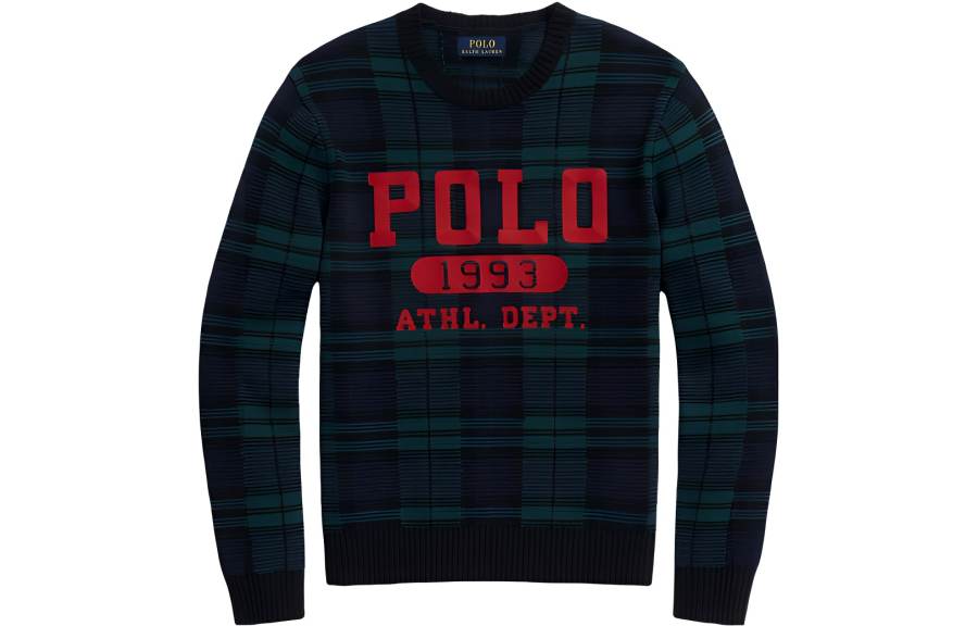 Polo Ralph Lauren SS23 Sweater Men's Dark Green