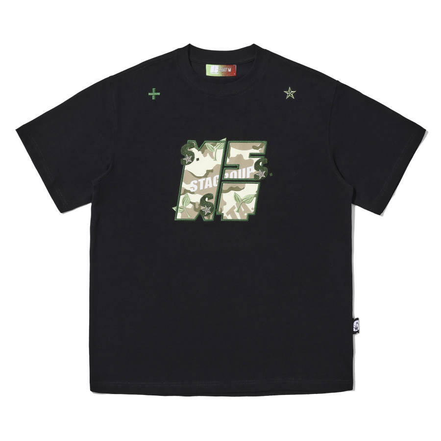 NSTNEW START X STA T Shirts Unisex Crew Neck Moderate Heavyweight