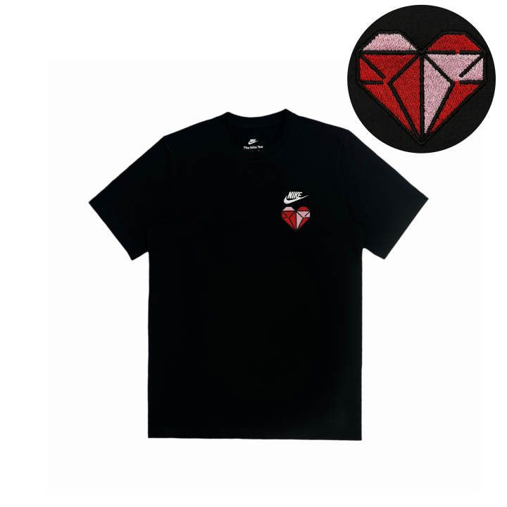 Nike Nike Comfortable Versatile Short Sleeved T Shirts Unisex Black
