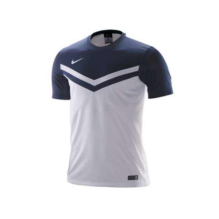 Nike Nike Dri Fit T Shirt Men's White/Navy Blue