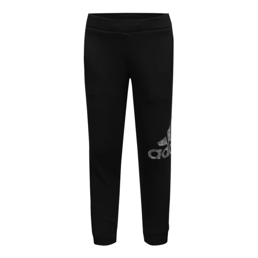 Adidas Adidas Knitted Sweatpants LG SP PNT Black Children Aged 3 7 Years Old