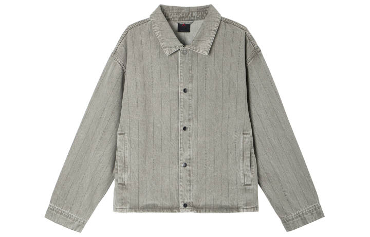Jordan Jordan A Ma Maniére Jackets & Coats Unisex Asphalt Gray