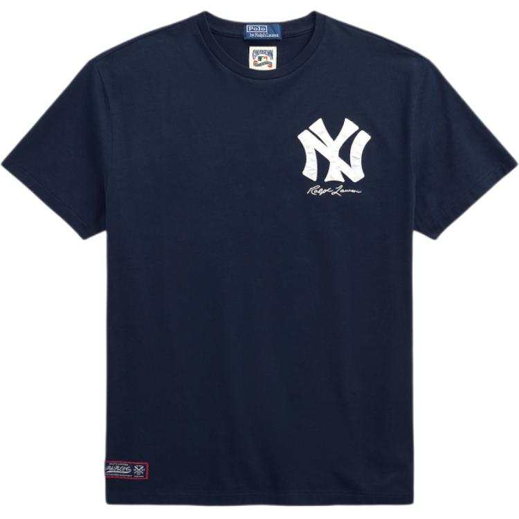 Polo Ralph Lauren T Shirt Classic Version Unisex Dark Blue