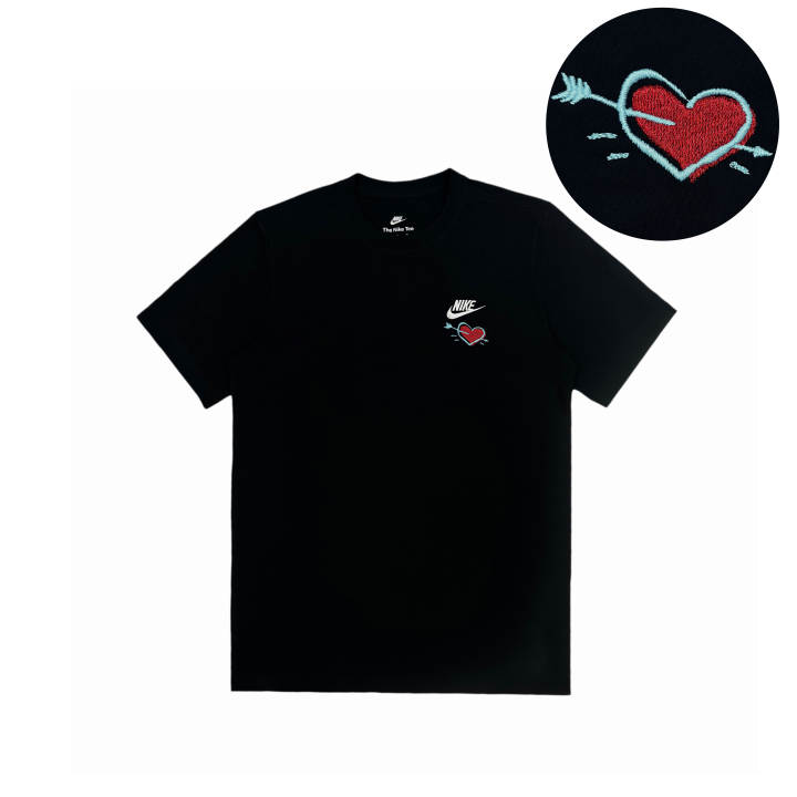 Nike Nike Comfortable Versatile Short Sleeved T Shirts Unisex Black
