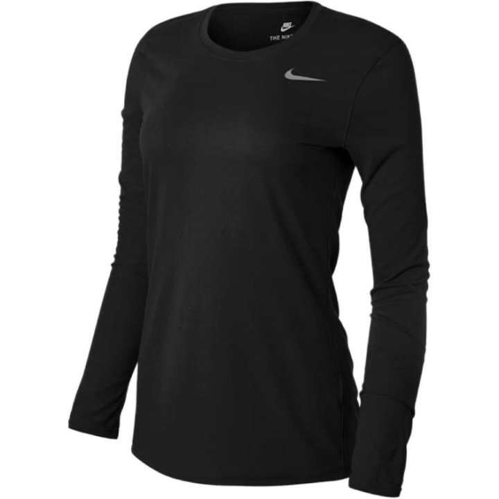 Nike Nike T Shirts Women's Black Crew Neck