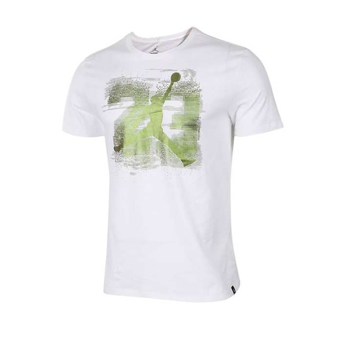 Jordan Jordan T Shirts Men's White Crew Neck Moderate