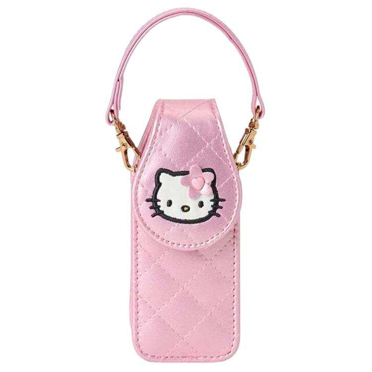Sanrio Polyurethane Travel Storage Bag Women's Pink