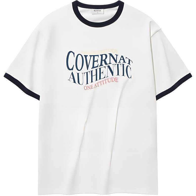 COVERNAT SS25 T Shirt Men's White