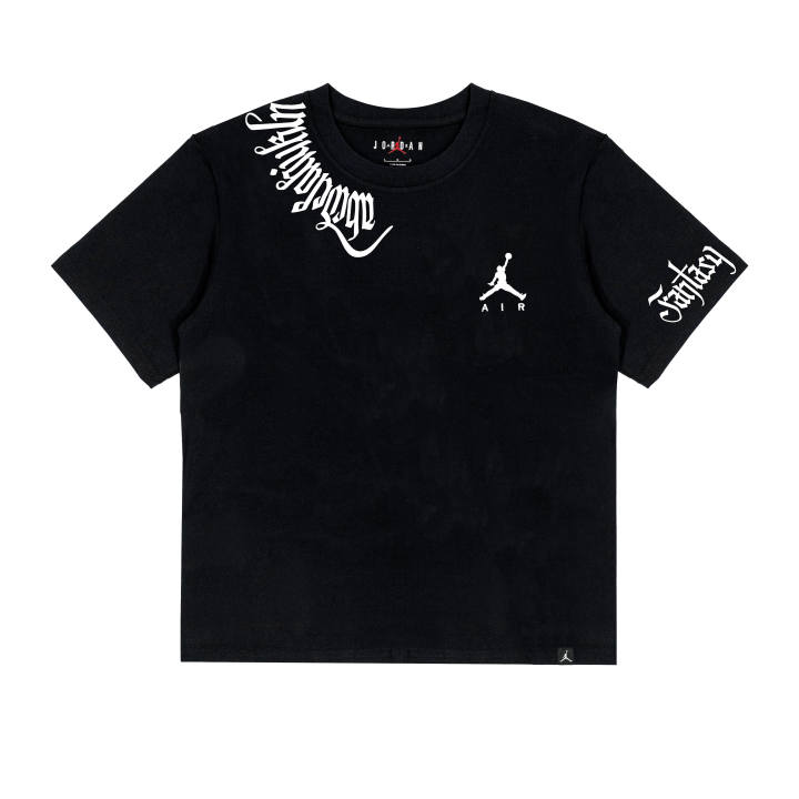 Jordan Jordan Fantasy T Shirt Unisex Black
