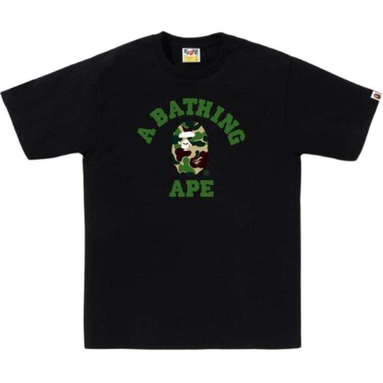 A BATHING APE A Bathing Ape crew-neck T-shirt