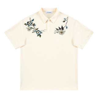 7 SEVFUN Polo Shirts Unisex Lapel Moderate Straight Fit