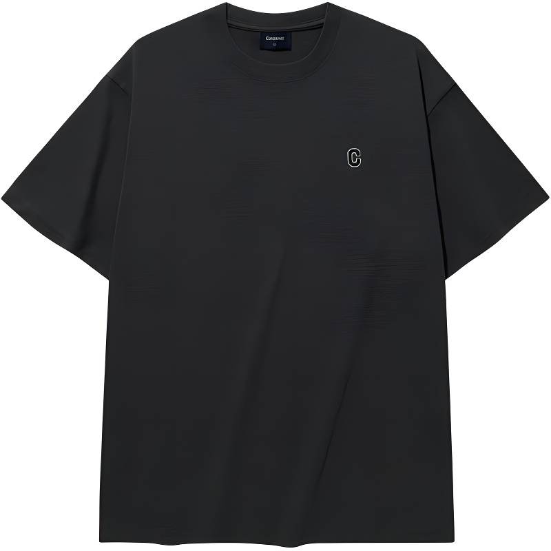 COVERNAT SS25 T Shirt Unisex Charcoal Gray