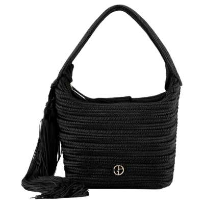 GIORGIO ARMANI ARMANI La Prima Acetate Handbag Mini Women's Black
