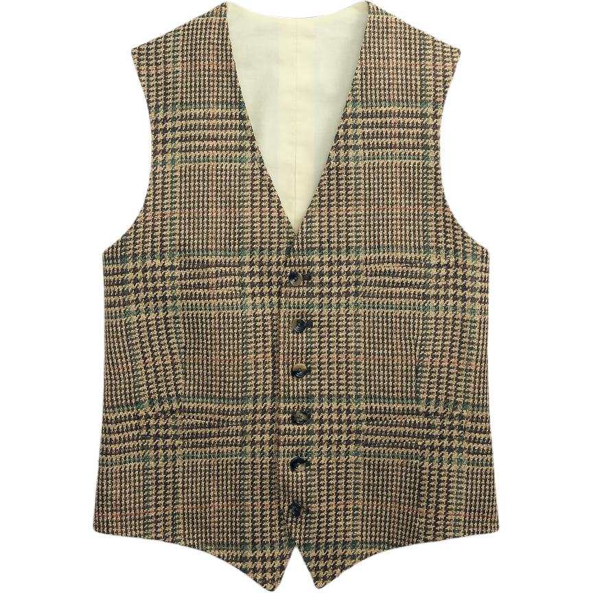 Polo Ralph Lauren Vest Men's Brown Yellow
