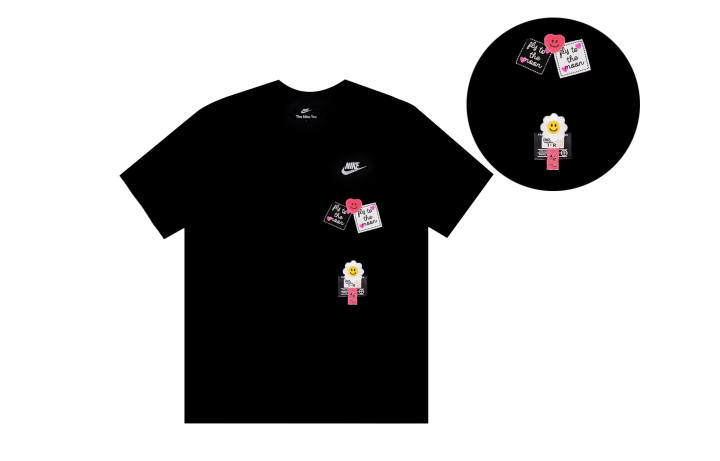 Nike Nike T Shirts Unisex Crew Neck Moderate