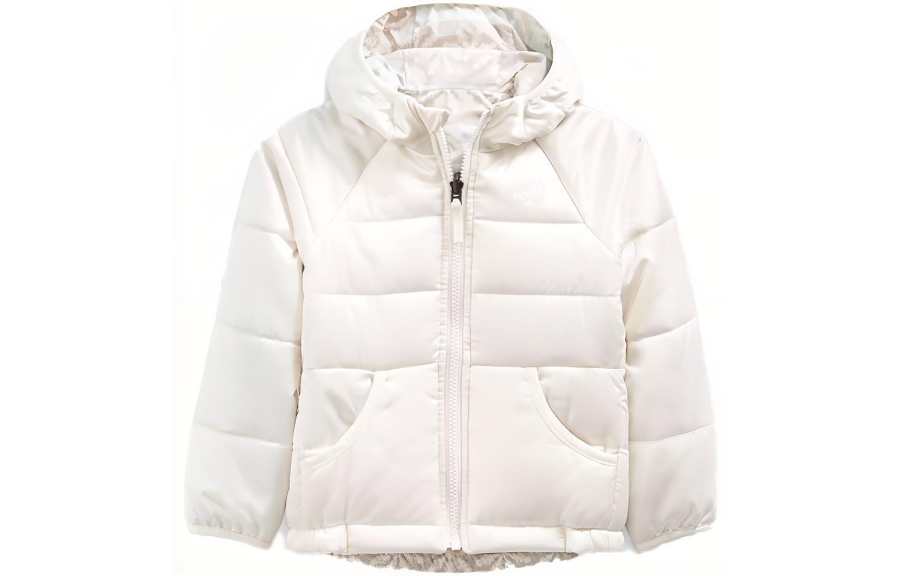 THE NORTH FACE Padded Jacket Winter White Kids'