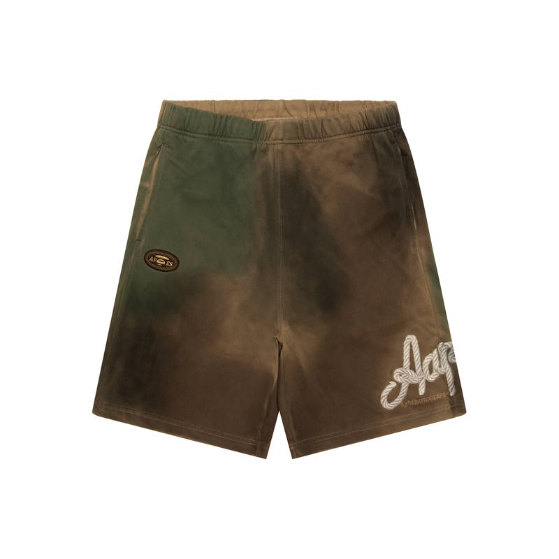Aape Aape tie-dye shorts