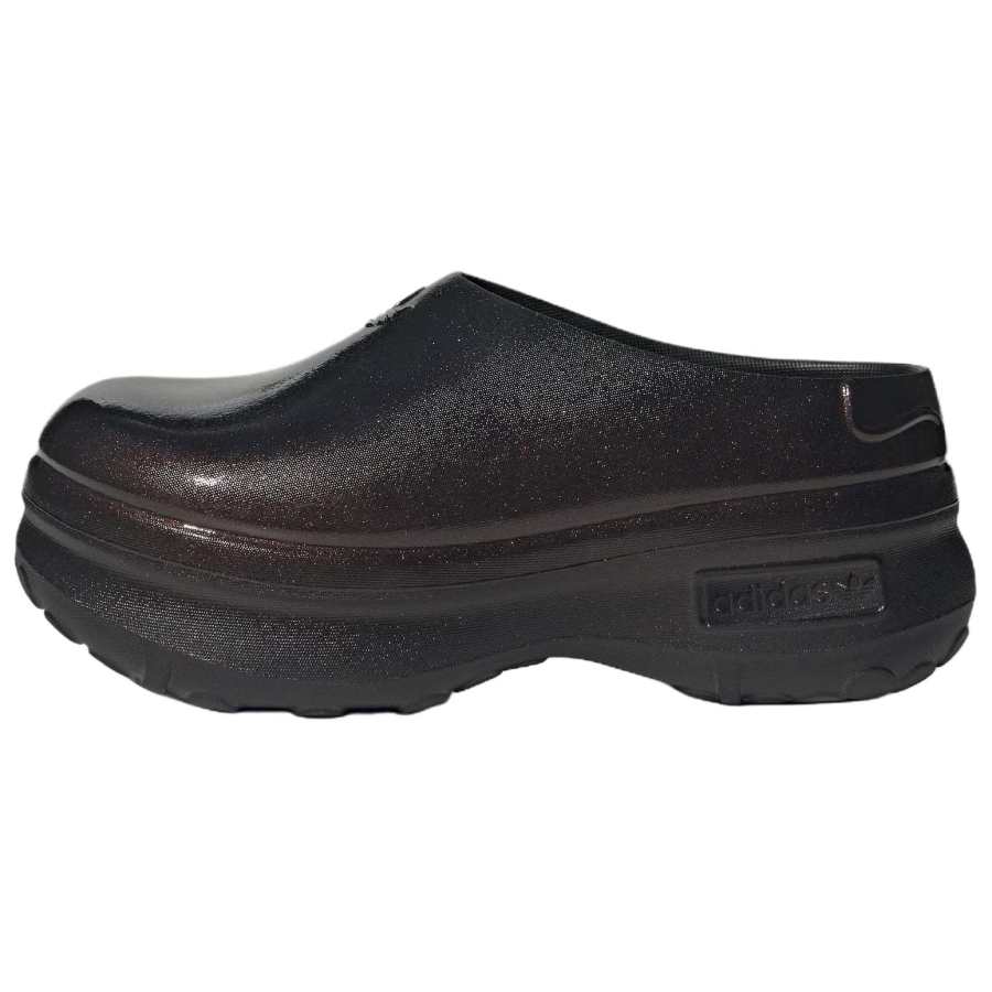 Adidas Originals ADIFOM STAN MULE Slip Resistant Closed Toe Slippers Women's Black