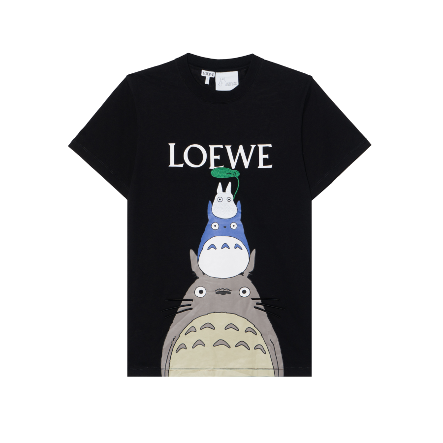 LOEWE x LONGMAO T Shirt Unisex Black