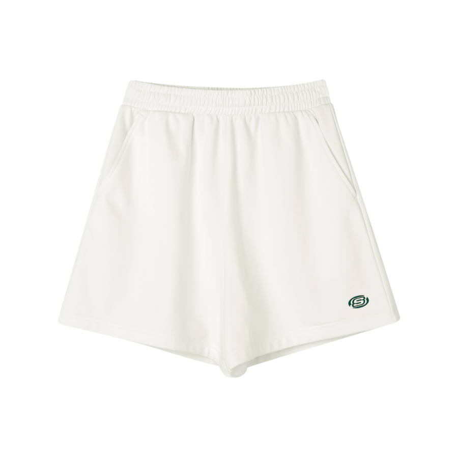 Skechers Casual Shorts Women's Marshmallow White