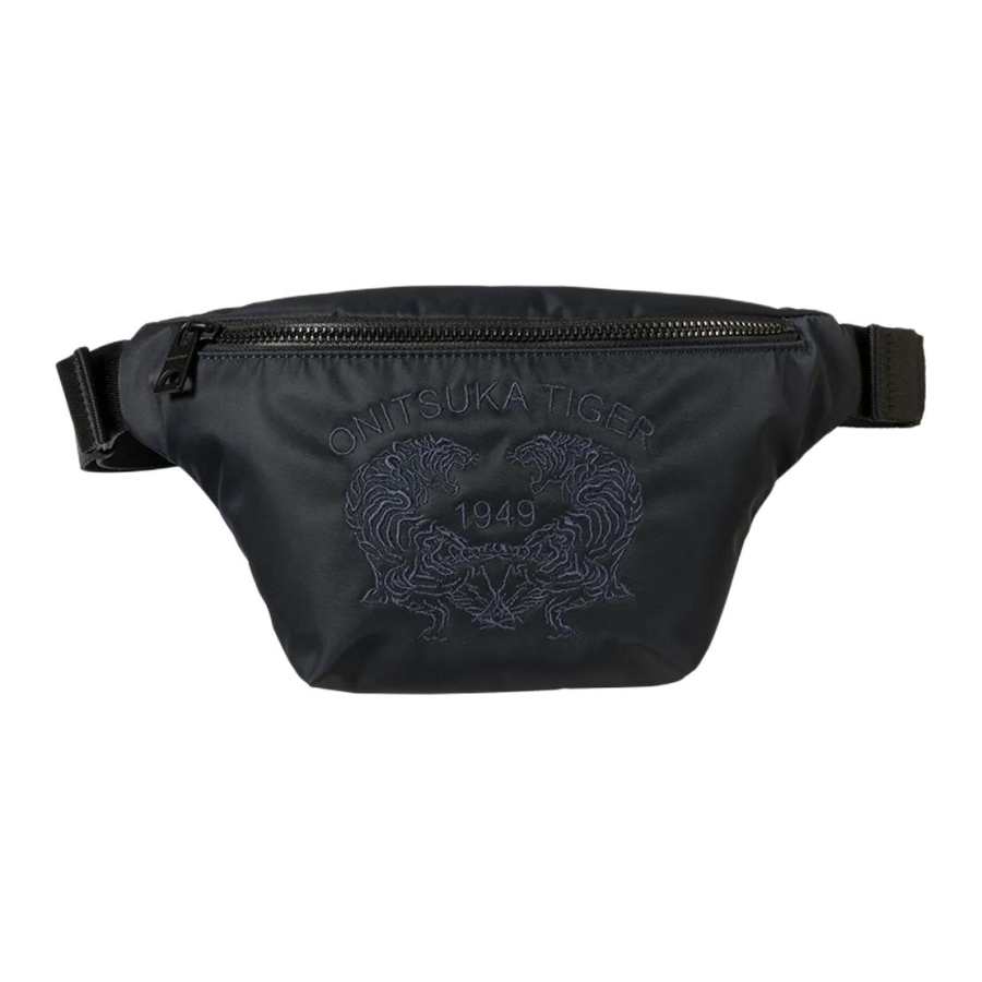 Onitsuka Tiger Polyamide Fanny Pack Men's Dark Blue
