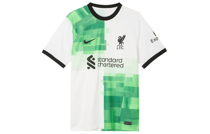 Nike Nike Liverpool Soccer Jersey Fan Edition Men's White