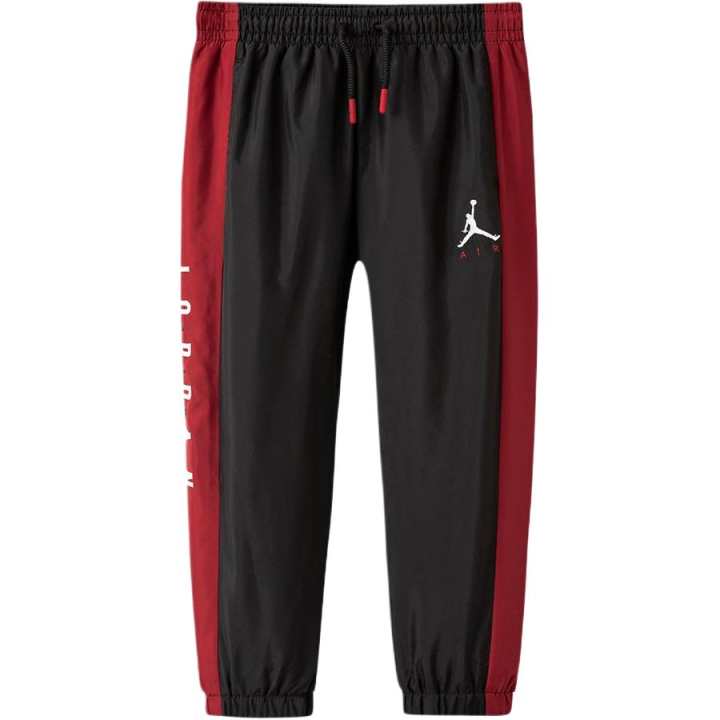 Jordan Jordan Knitted Sweatpants Jet Black Teenagers