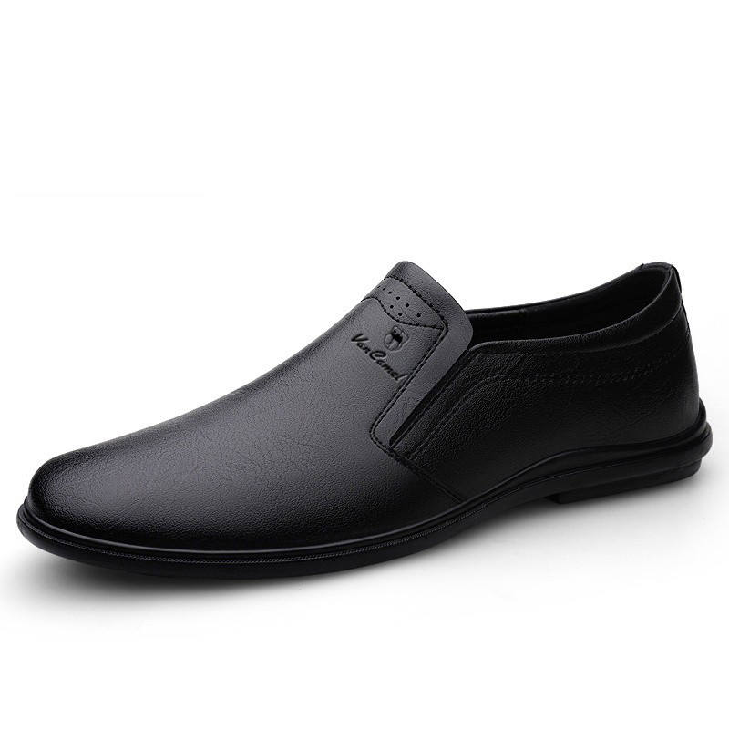 VanCamel Dress Shoes Men's Black