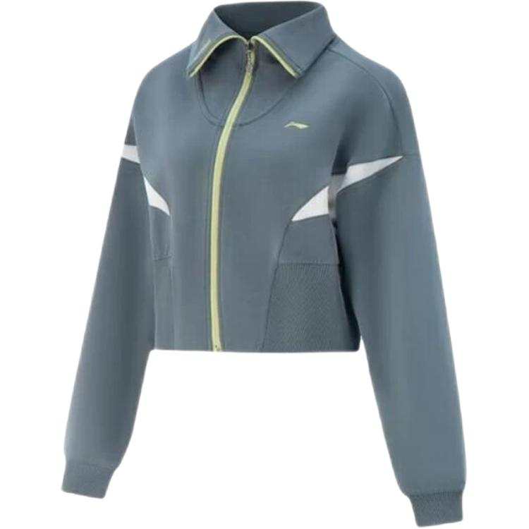 Li-Ning Li Ning Fitness Series Sweatshirt Women's Storm Gray