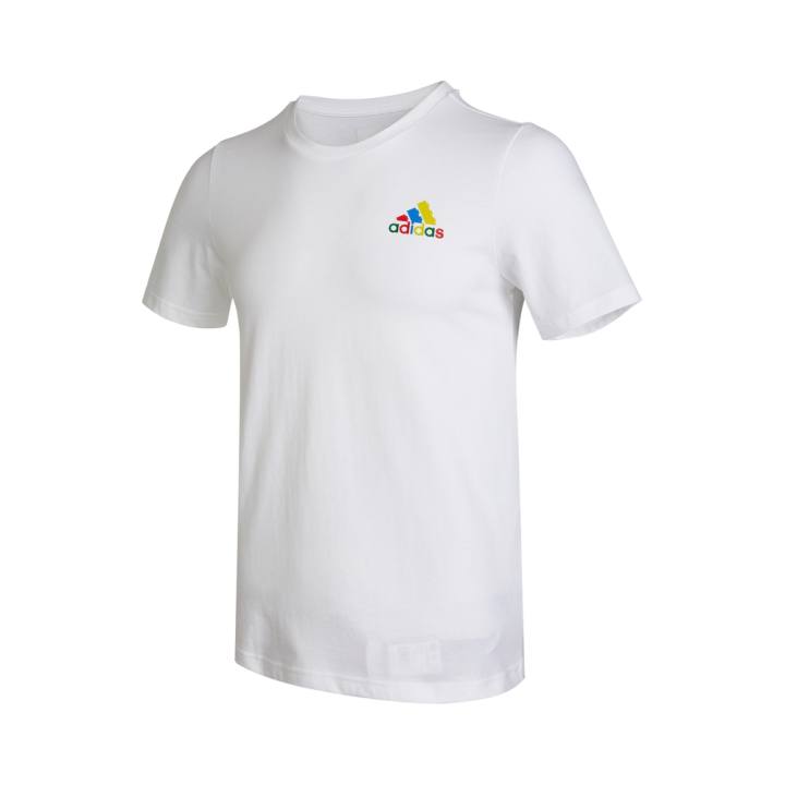 Adidas Adidas Kids T Shirts Crew Neck Moderate
