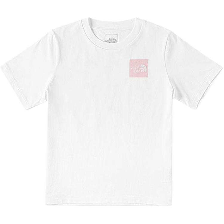 THE NORTH FACE T Shirt White Kids'
