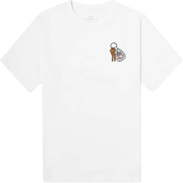 Nike Nike T Shirts Men's White Crew Neck
