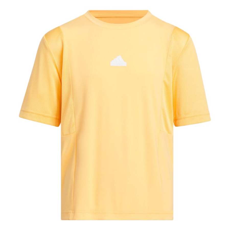 Adidas Adidas T Shirt Yellow Teenagers