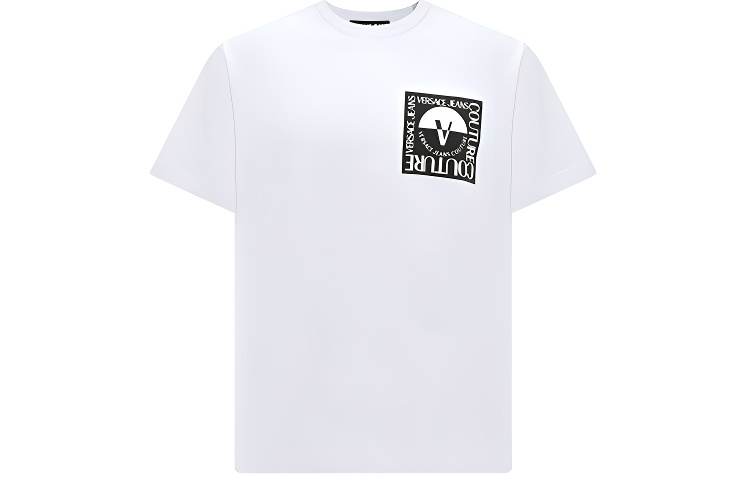 VERSACE JEANS COUTURE SS23 T Shirt Men's White