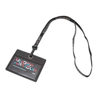 Under Armour Under Armour Rubber Luggage Tag Unisex Black