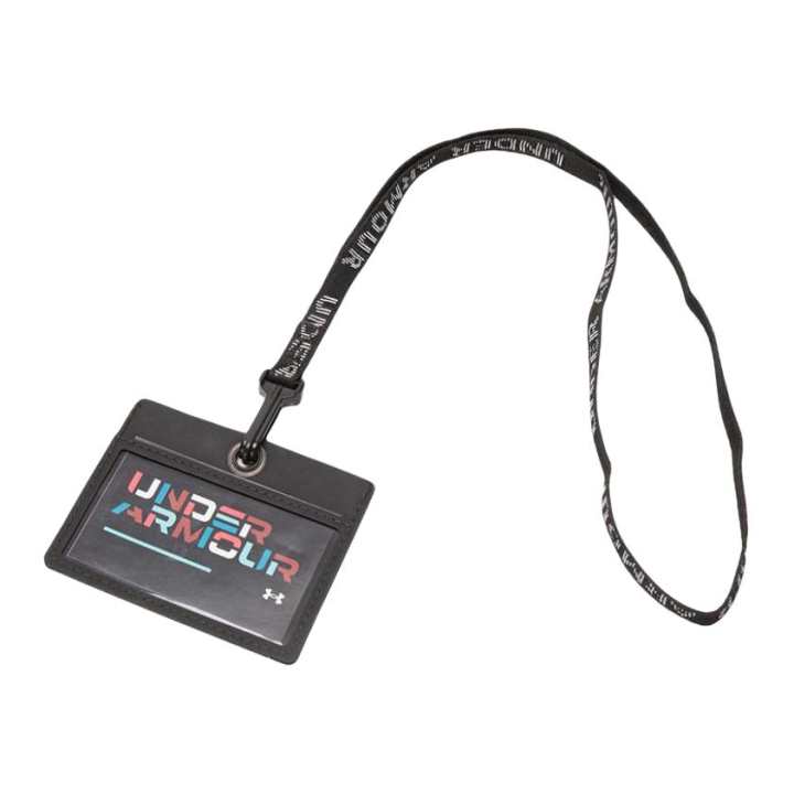 Under Armour Under Armour Under Armour Rubber Luggage Tag Unisex Black