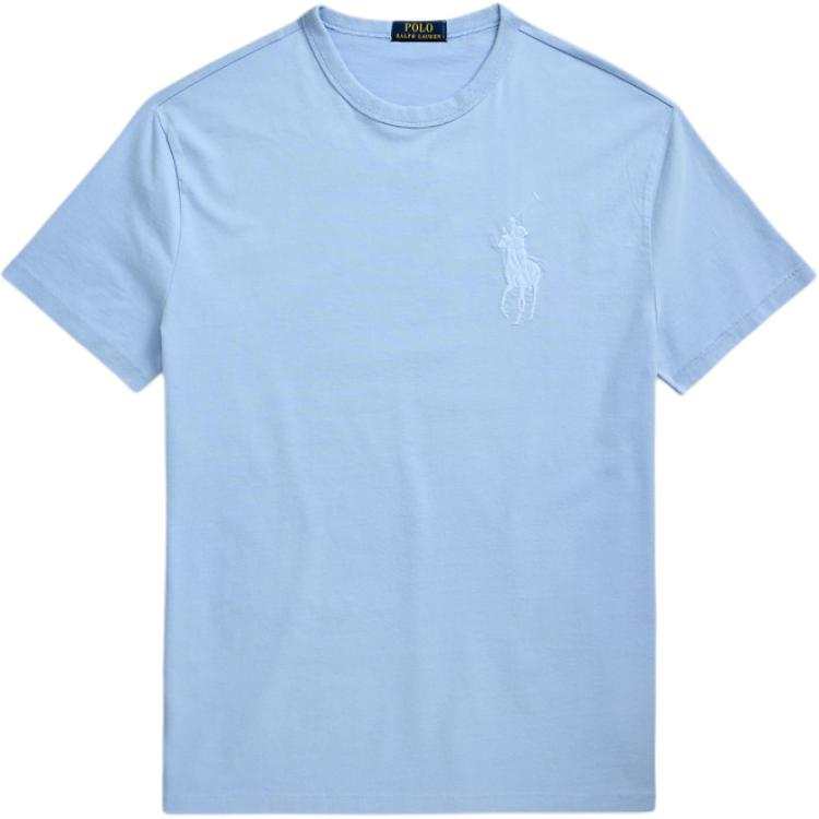 Polo Ralph Lauren T Shirt Men's Chambray Blue