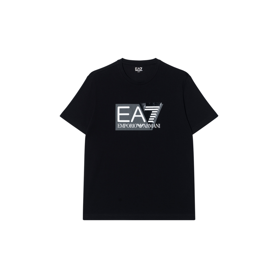 EMPORIO ARMANI Logo Printed Crewneck T Shirt