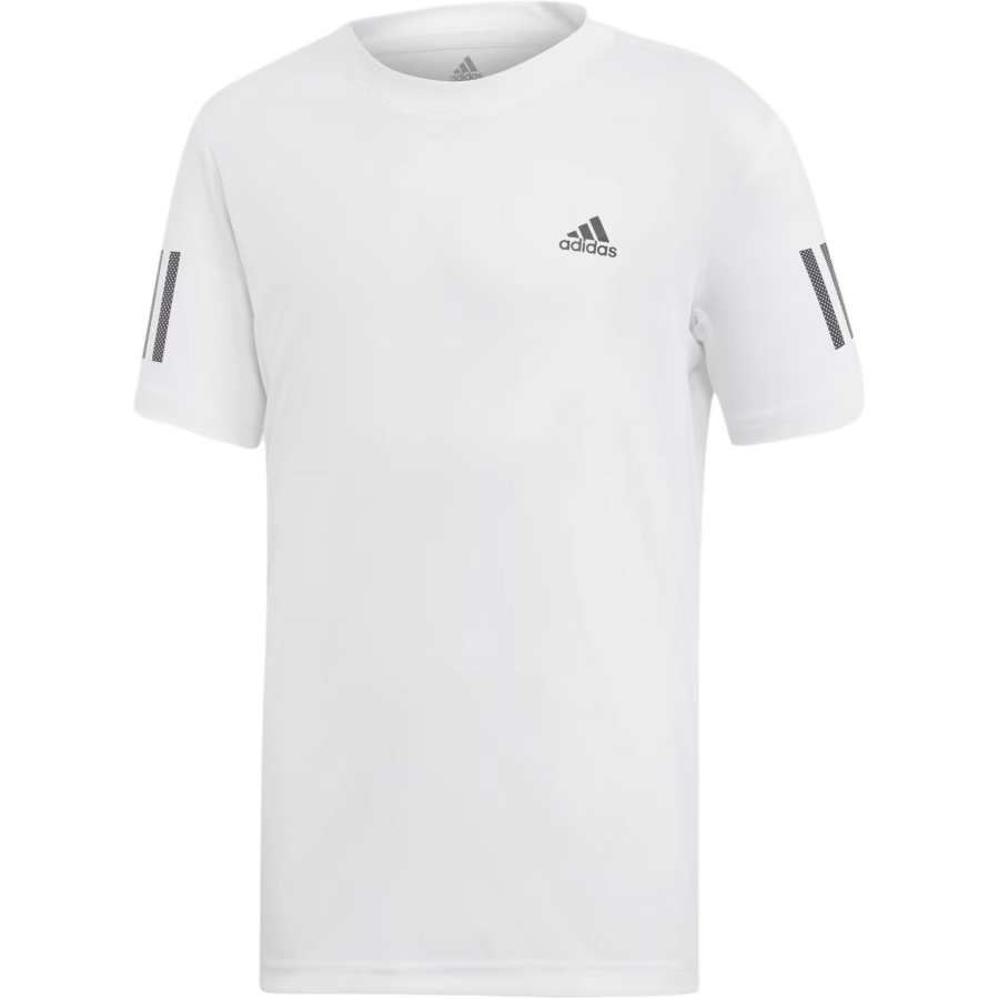 Adidas Adidas Tennis T Shirt White Teenagers