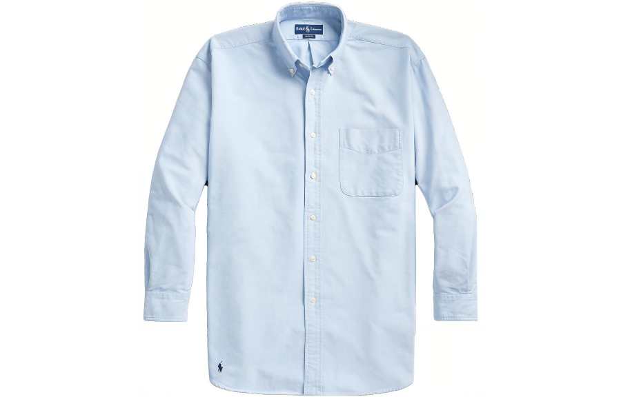 Polo Ralph Lauren SS23 Shirt Men's Light Blue