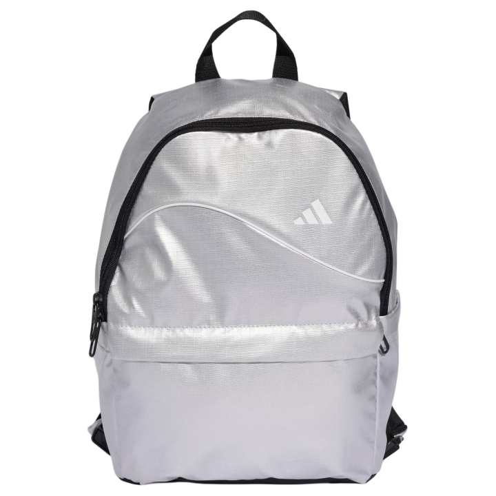 Adidas Adidas Polyester Backpack Unisex Silver