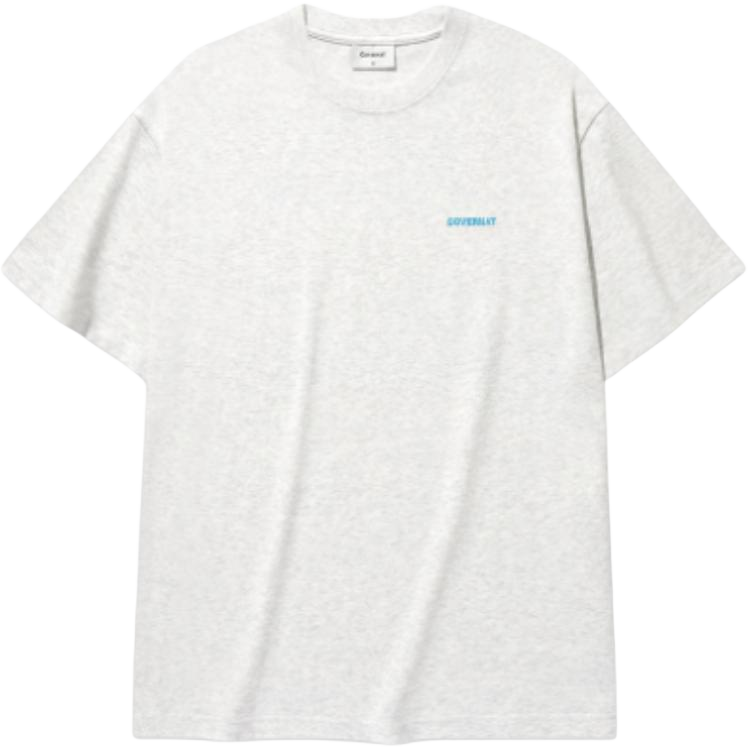 COVERNAT T Shirt Men's Heather Gray