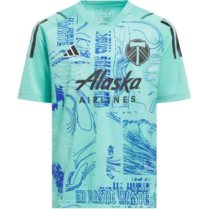 Adidas Adidas Kids T Shirts V Neck Moderate