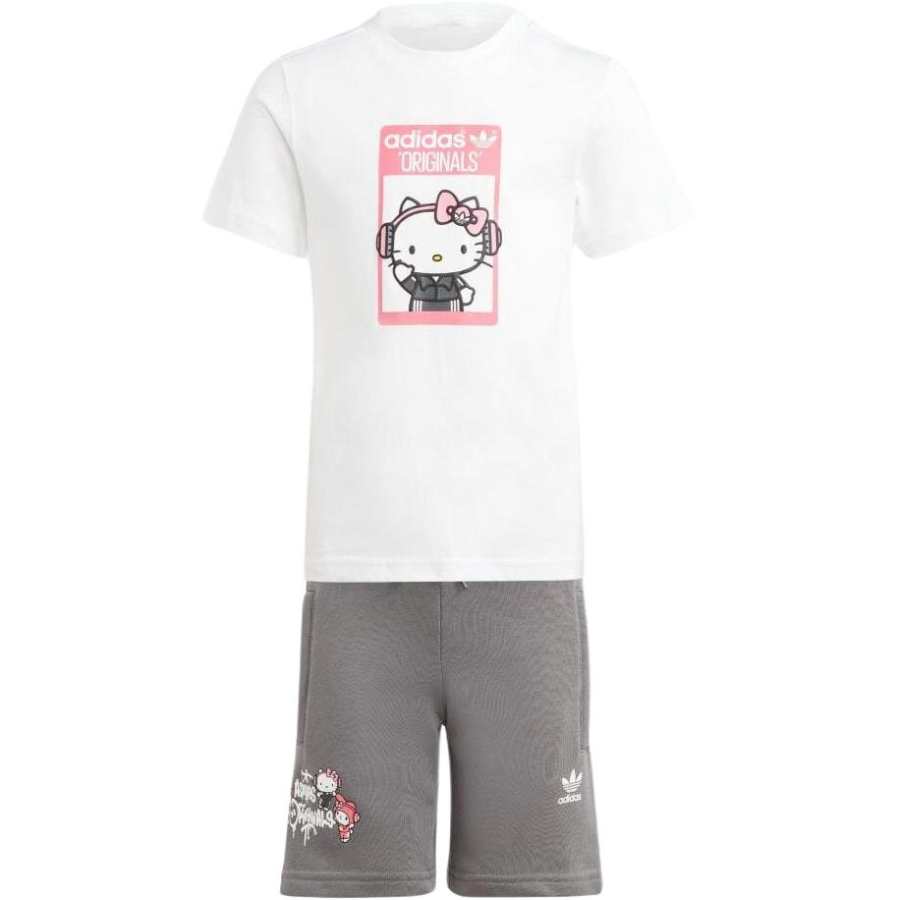 Adidas Originals x Hello Kitty Casual Sportswear White Kids'