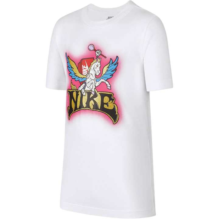 Nike Nike x DUJIAOSHOU,LIANMINGKUAN T Shirt White Kids'