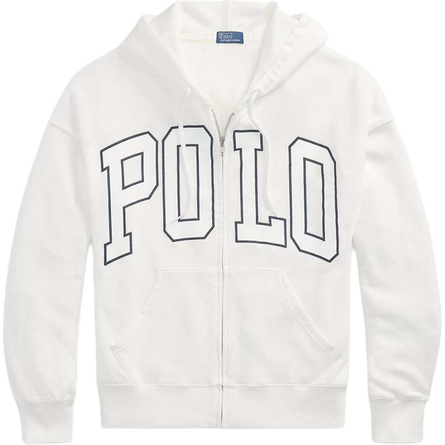 Polo Ralph Lauren Logo print Zip up Hoodie