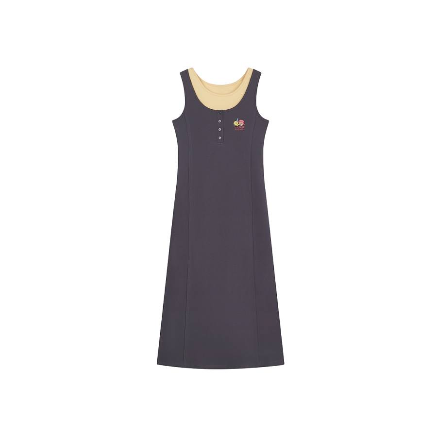 Teenie Weenie x SMILEY Slip Dress Women's